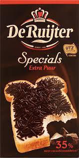 De Ruijter Specials Hagel - 35% Extra Puur