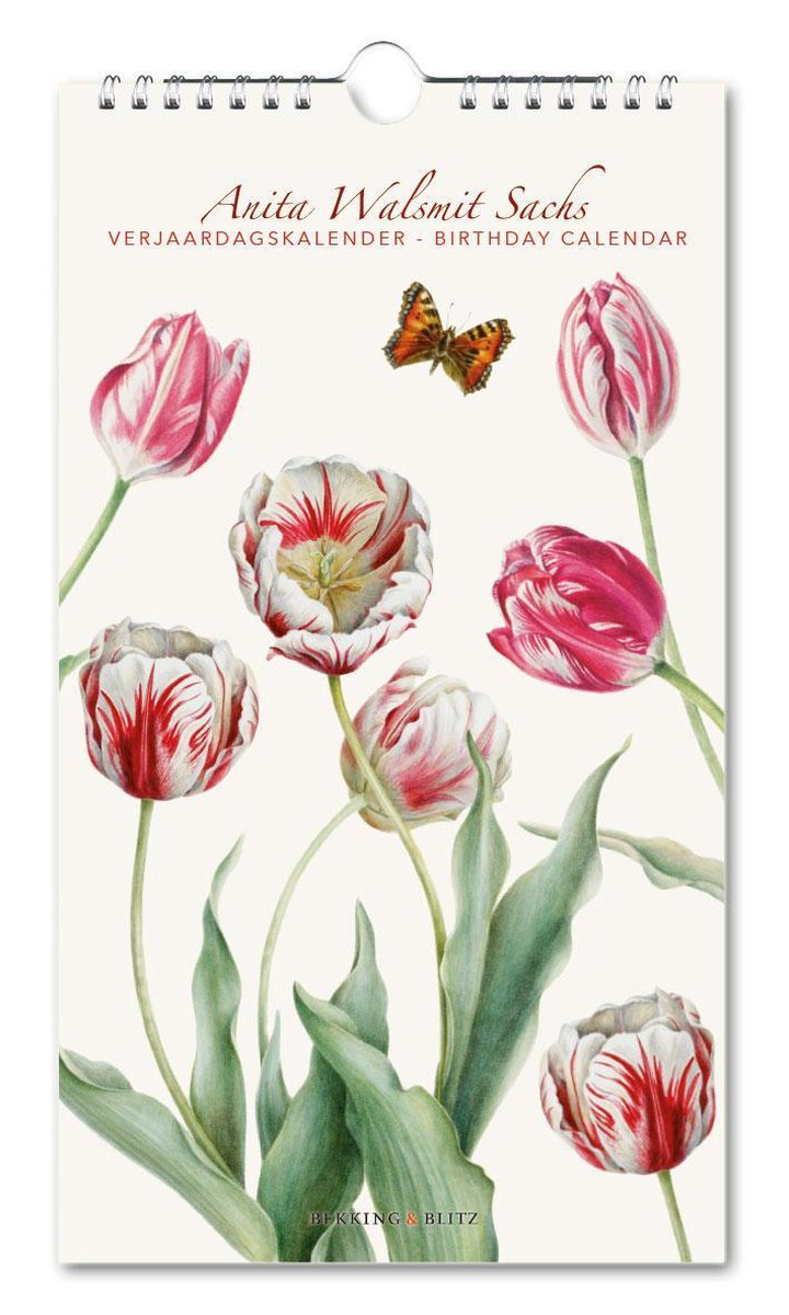 Calendrier - Anita Walsmit Sachs -- Fleurs