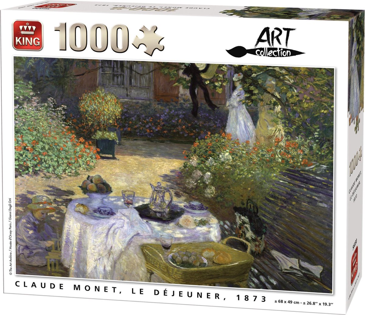 King Puzzle - Claude Monet