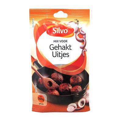 Silvo Mix voor Gehakt Uitjes