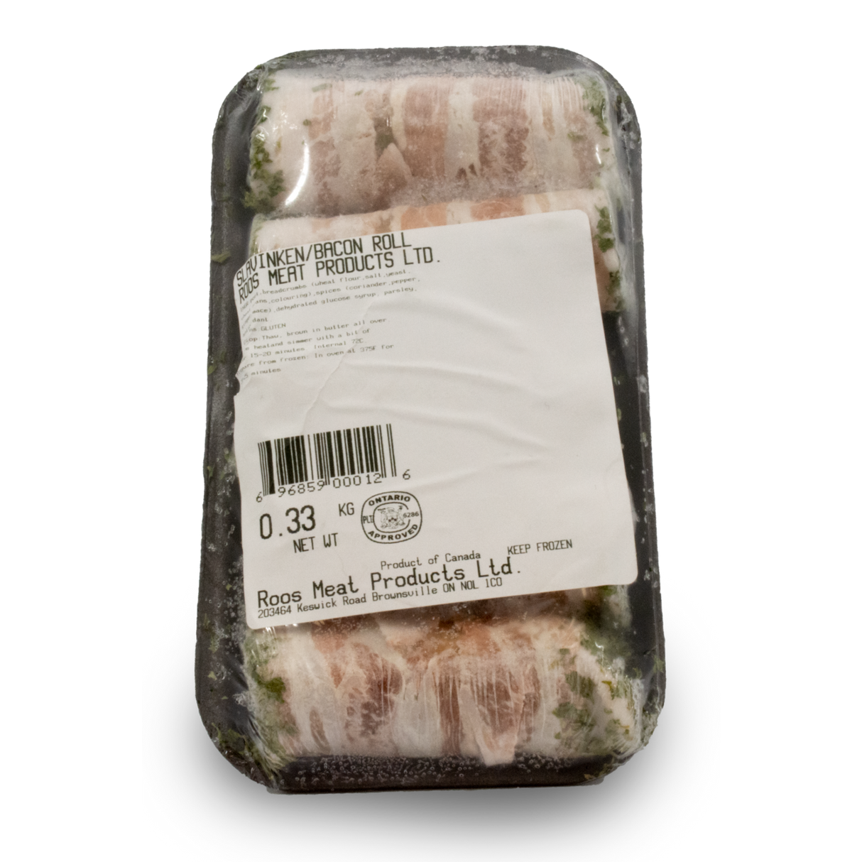 Roos Meat Products Slavink