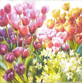 Ambiente Napkins - Tulips FSC Mix ... Holland Store - Toronto