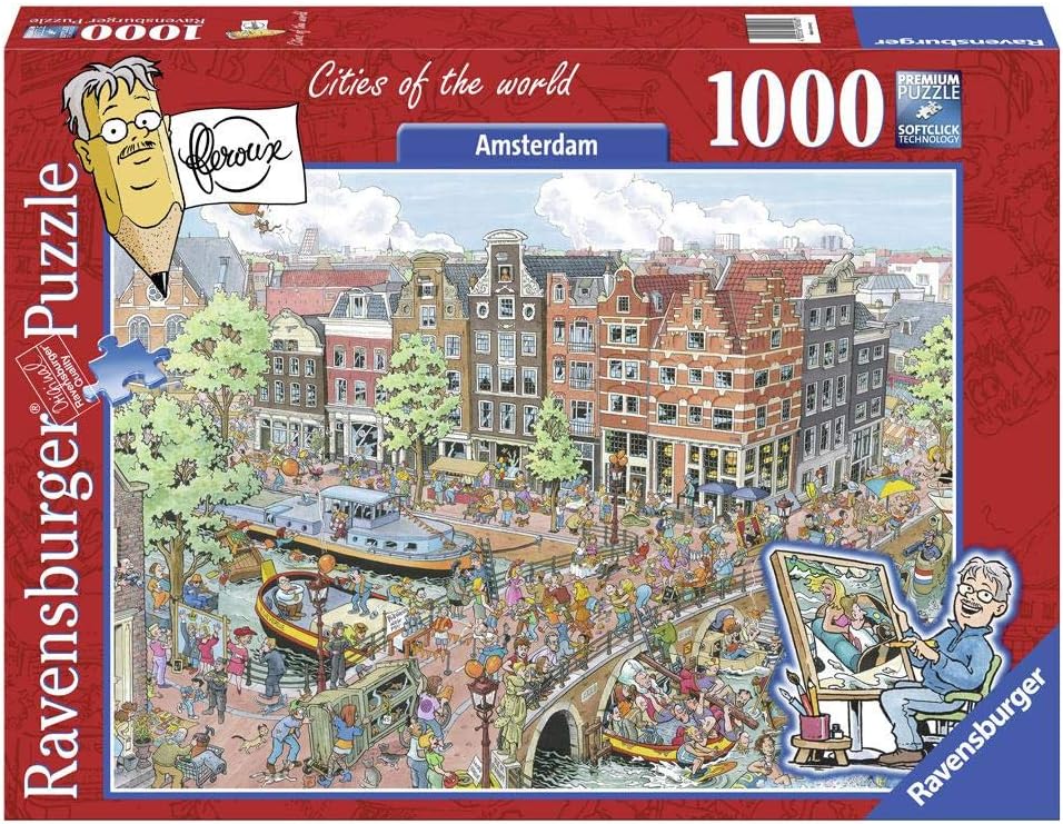 Ravensburger Puzzle - Fleroux Amsterdam