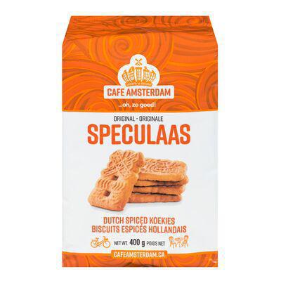 Cafe Amsterdam Speculaas-400g ... Holland Store - Toronto