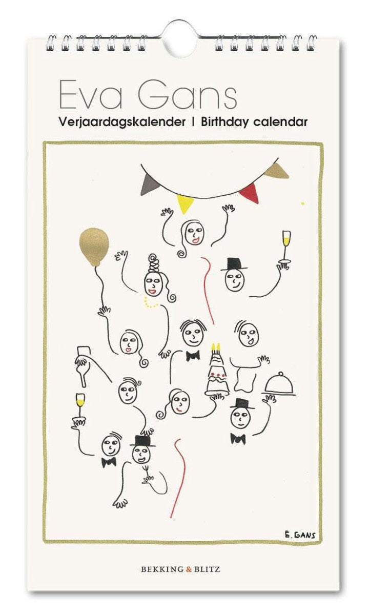 Calendar - Eva Gans