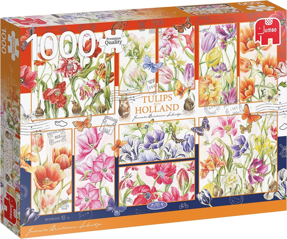 Jumbo Puzzle - Tulips from Holland