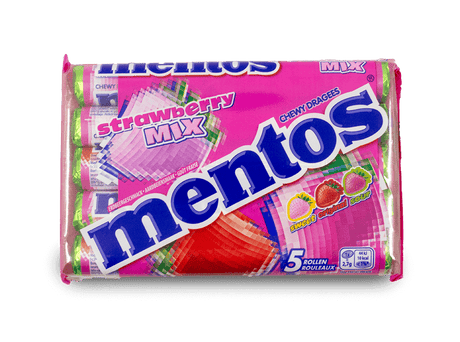 Mentos Strawberry Mix-5-pack-187.5g … Holland Store - Toronto