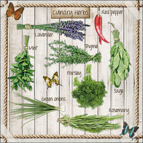 Ambiente Napkins - Kitchen Herbs ... Holland Store - Toronto