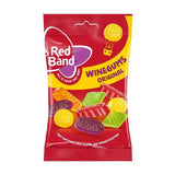 Red Band Zakjes - Winegums