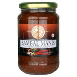 Koningsvogel Sambal Manis-280g