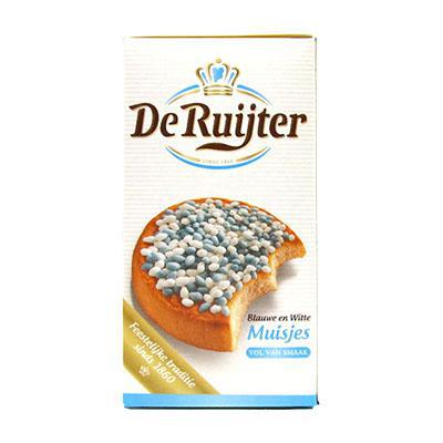 De Ruijter Blauw Witte Muisjes- 330g ... Holland Store - Toronto