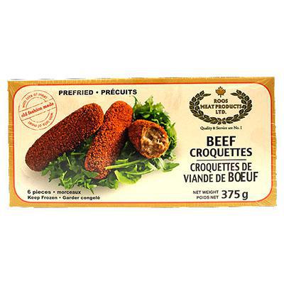 Prefried Beef Croquettes-6 pcs