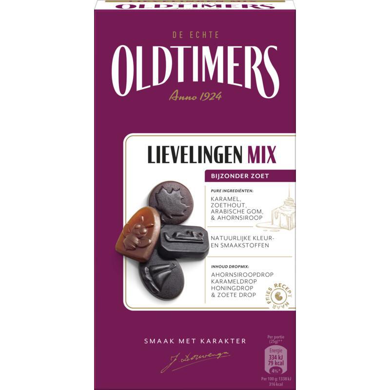 Oldtimers Lievelingen Mix-235g