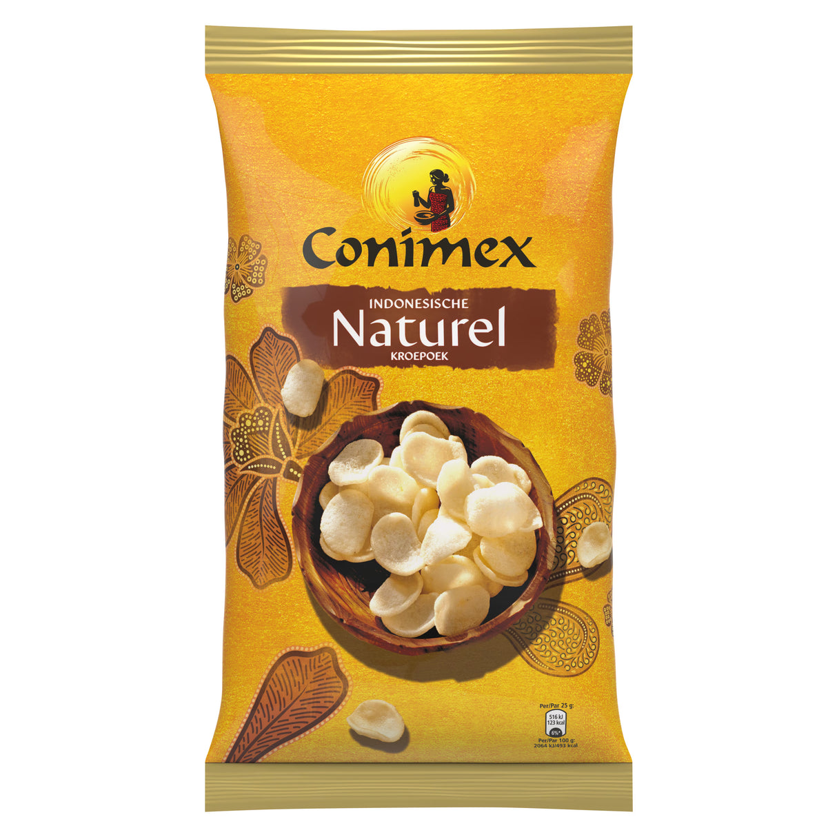 Conimex Naturel Kroepoek – 73 g