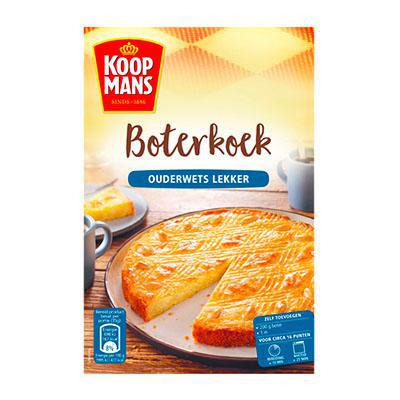 Gâteau au beurre de Koopmans