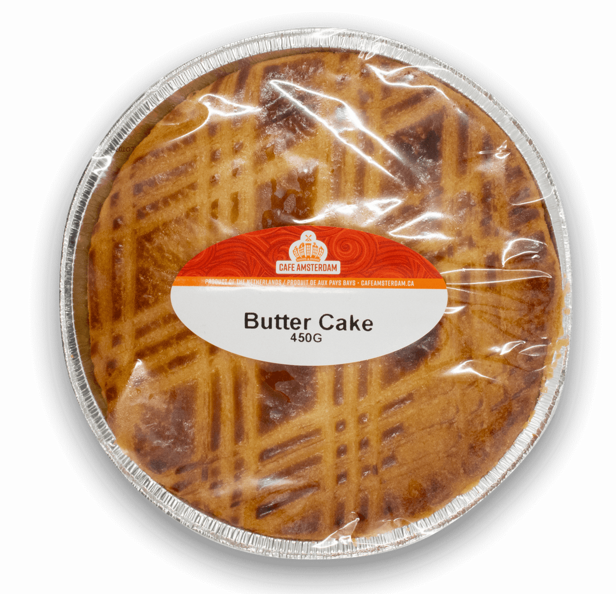 Cafe Amsterdam Butter Cake-450g ... Holland Store - Toronto