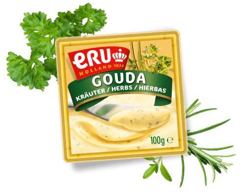 Eru Smeerkaas - Naturel met Kruiden
