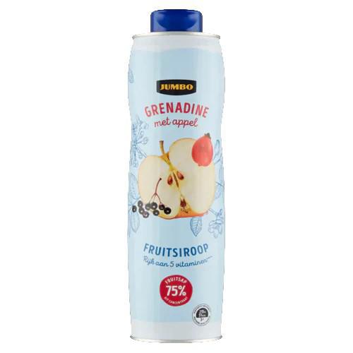 Jumbo Fruitsiroop - Grenadine