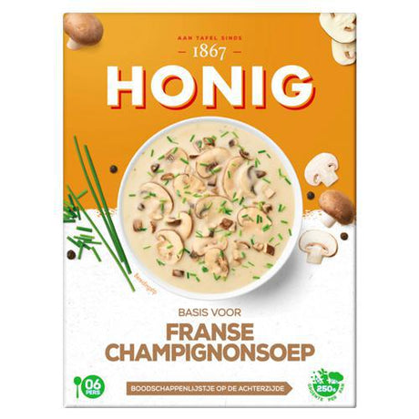 Honig basis voor Franse Champignonsoep-107g