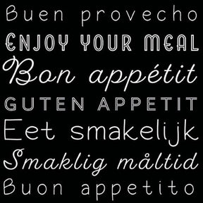 Ambiente Napkins - Enjoy Your Meal ... Holland Store - Toronto