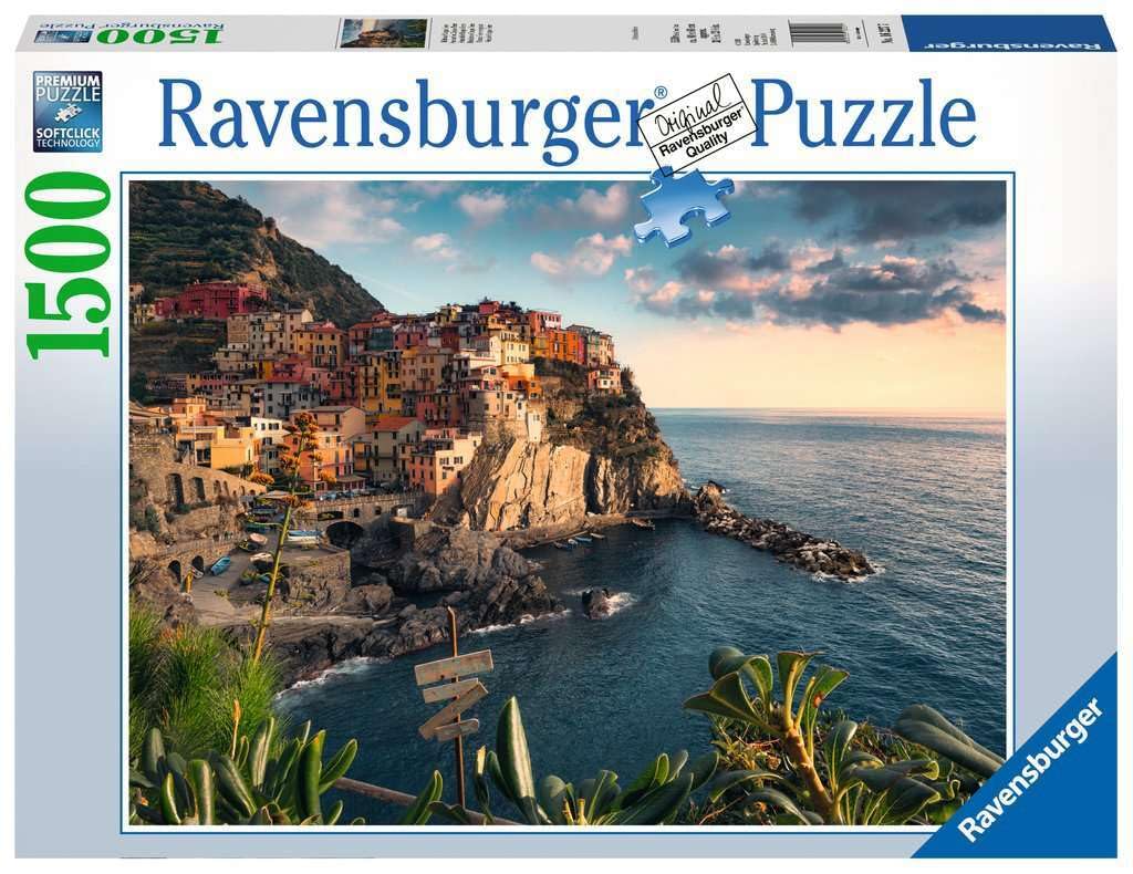 Ravensburger Puzzle - Cinque Terre viewpoint