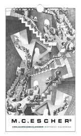 Kalender - MC Escher -- Huis van de Trappen
