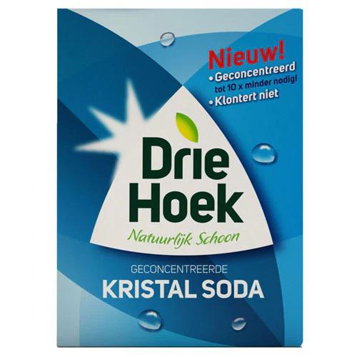 Drie Hoek Geconcentreerde Kristal Soda