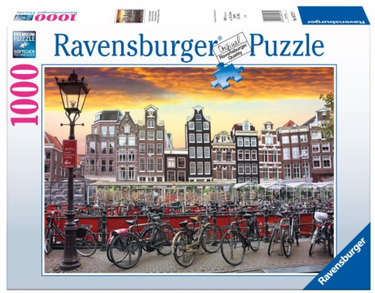Ravensburger Puzzle - Amsterdam Bicycle Parking
