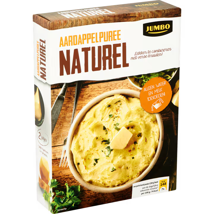 Jumbo Aardappel Puree - Naturel