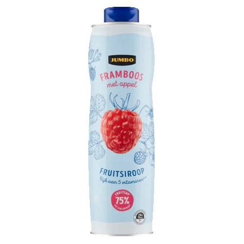 Jumbo Fruitsiroop - Framboos