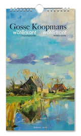 Calendar - Gosse Koopmans -- Aan de waterkant