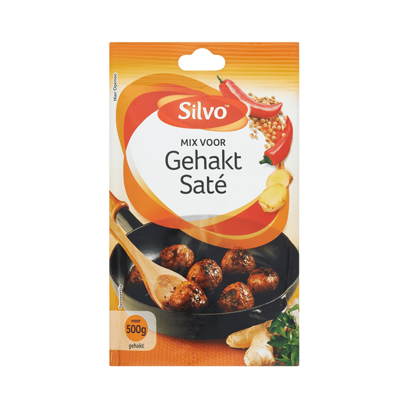 Silvo Mix voor Gehakt Sate