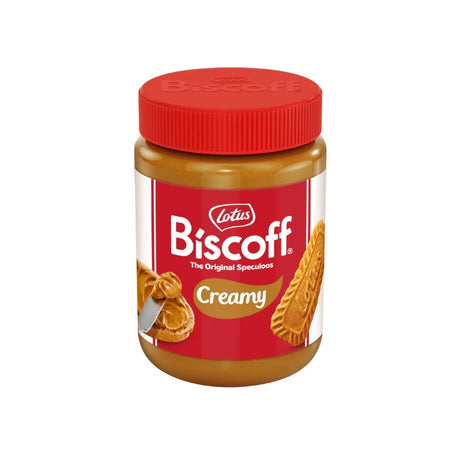 Lotus Biscoff Creamy Speculoos-400g