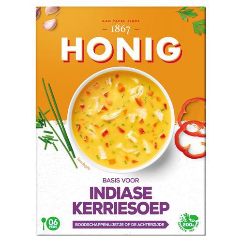 Honig basis voor Indiase Kerriesoep