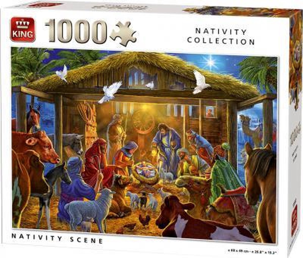 King Puzzle - Nativity Scene