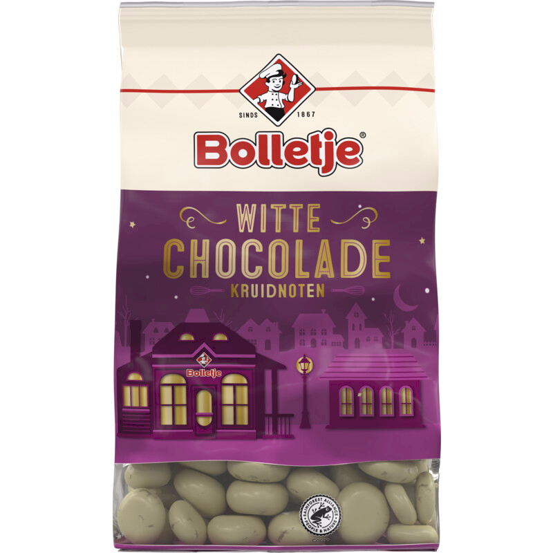 Bolletje Witte Chocolade ruidnoten ... Holland Store - Toronto