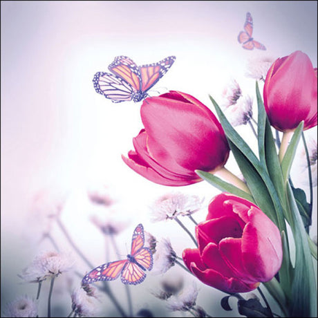 Ambiente Napkins - Butterfly & Tulip ... Holland Store - Toronto