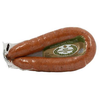 Smoked Beef Sausage