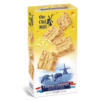The Old Mill Cheese Crispies-100g