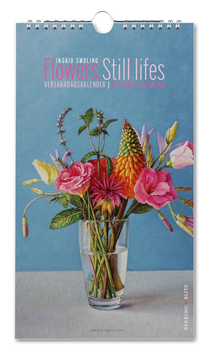 Kalender - Ingrid Smuling -- Bloemen Stilleven