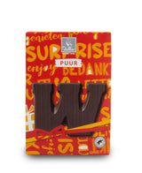 De Heer Dark Chocolate Letter-W ... Holland Store - Toronto