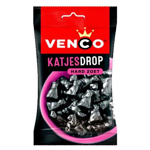 Venco Zakjes-Katjesdrop-120g
