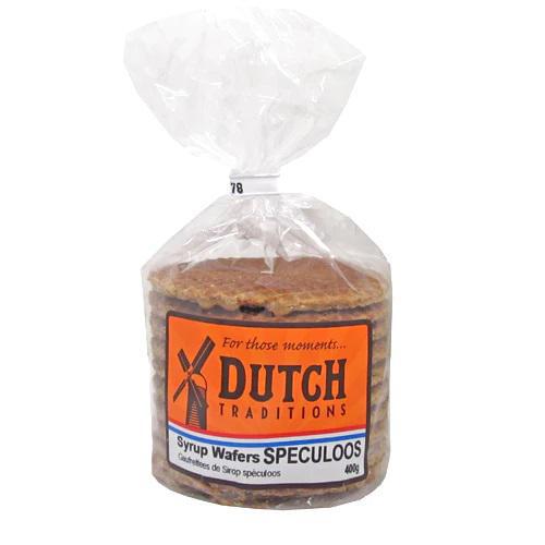 Dutch Traditions Speculoos Stroopwafels
