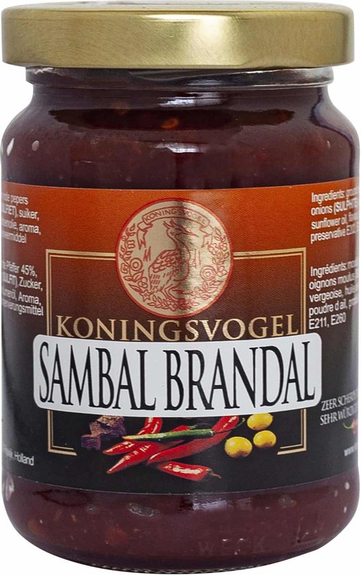 Koningsvogel Sambal Brandal