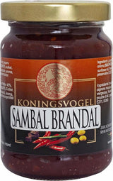 Koningsvogel Sambal Brandal