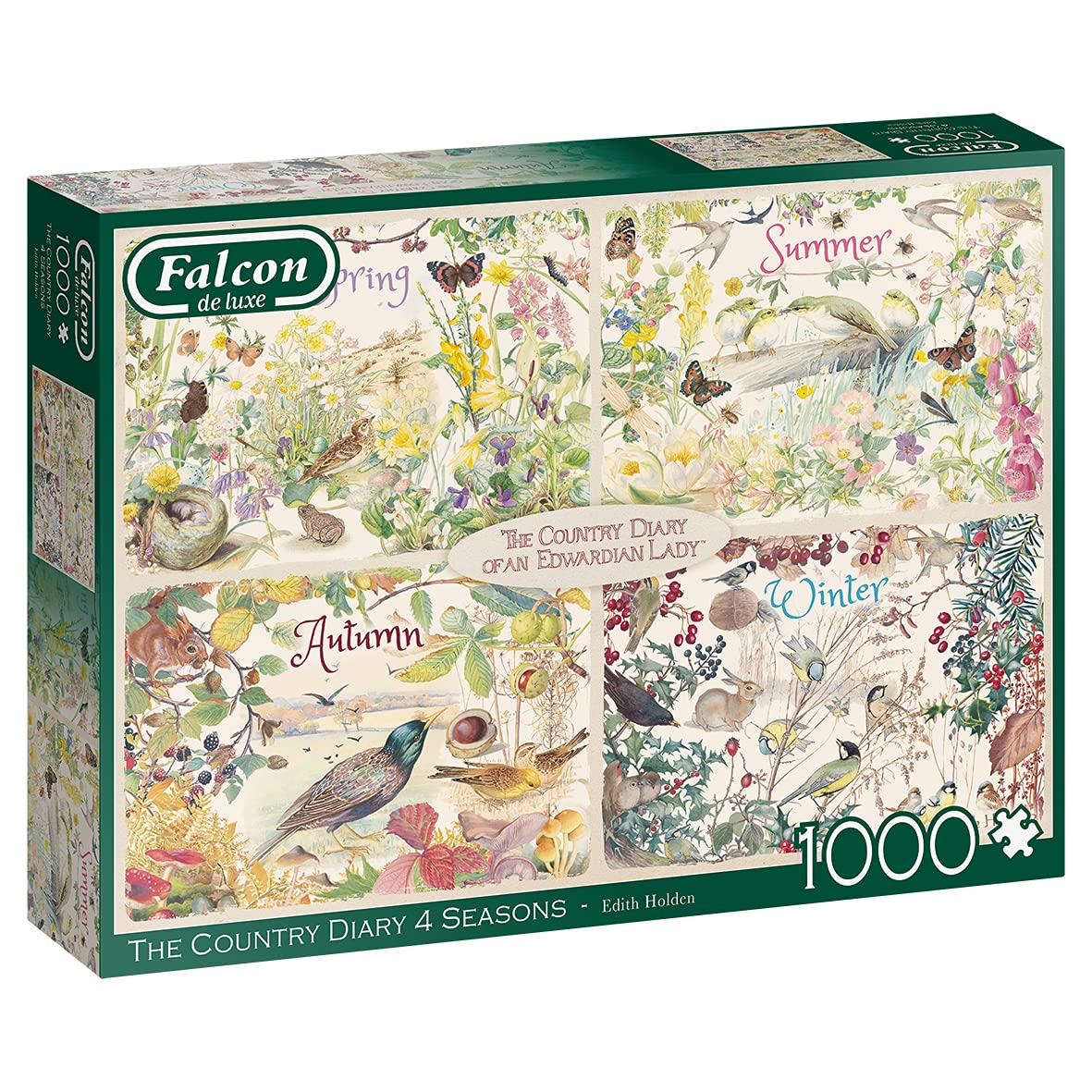 Falcon Spring Puzzle Falcon Puzzle - The Country Diary 4 Seasons – Holland Store - Toronto