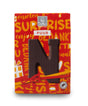 De Heer Dark Chocolate Letter-N ... Holland Store - Toronto
