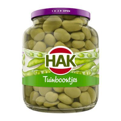 Hak Tuinbonen - Small