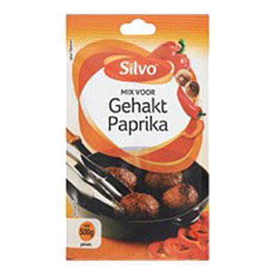 Silvo Mix voor Gehakt Paprika