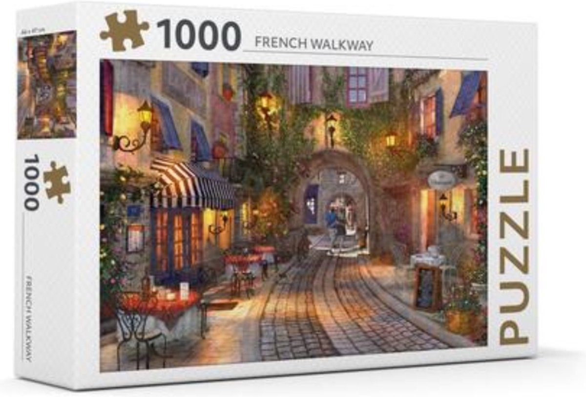 Rebo Puzzle - French Walkway